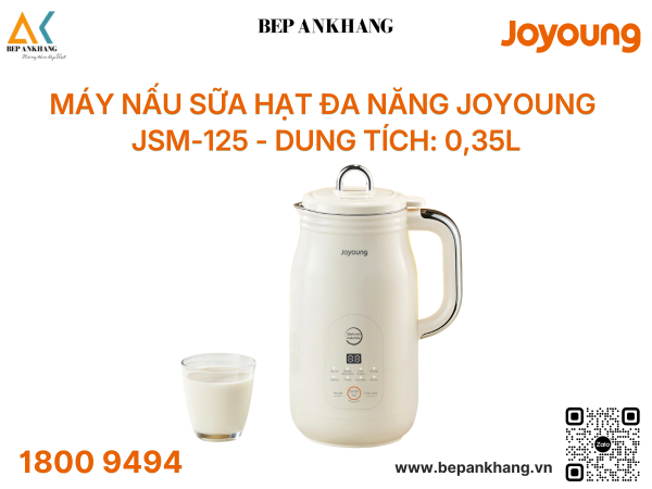 Máy nấu sữa hạt đa năng Joyoung JSM-125 - dung tích: 0,35L